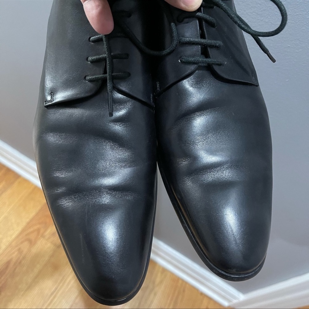 Antonio Maurizi Dress Shoes Black Sz 44